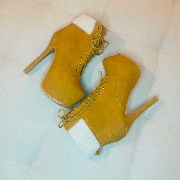 Platform Booties - Picture 1 of 9